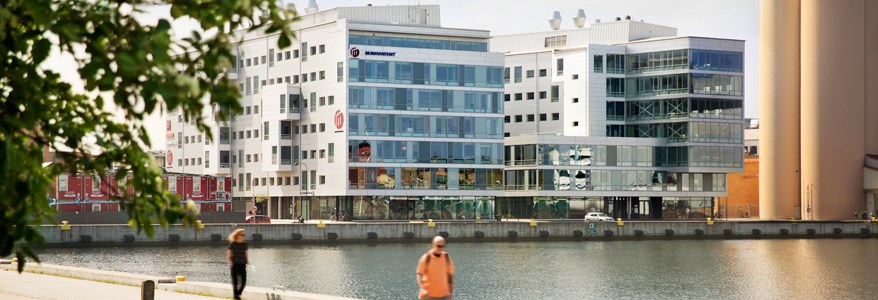 AWA's hovedkontor i Malmø, Sverige