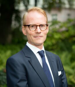 Mattias Larsson, Chief Financial Officer AWA Malmö, Sweden
